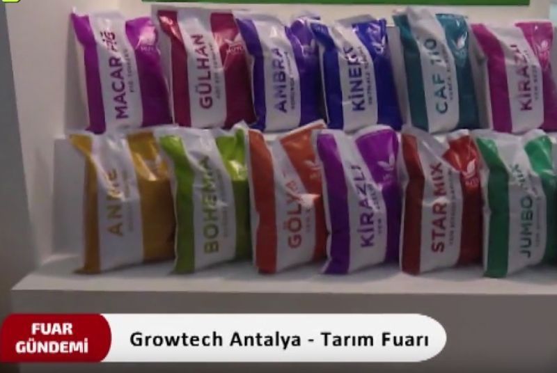 Antalya Growtech 2017 Tarım Fuarı